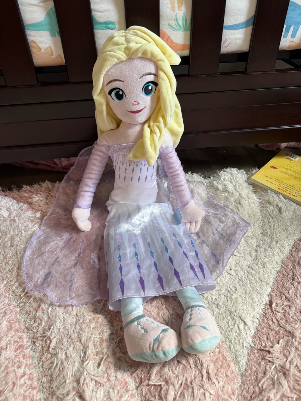 Disney Elsa Plush Doll
